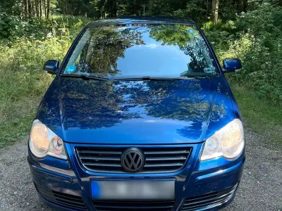 Gebraucht VW Polo Comfortline 80 PS (58 kW) 2006 Blau Kleinwagen