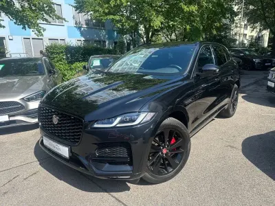 Gebraucht Jaguar F-Pace R-Dynamic 250 PS (183 kW) 2022 Schwarz SUV