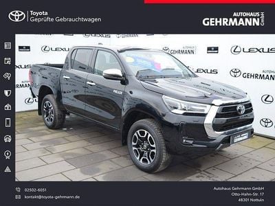 Neu Toyota HiLux Executive 204 PS (150 kW) 2026 Schwarz Pickup