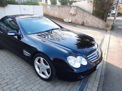 Usata Mercedes SL500 306 CV (225 kW) 2003 Nero Cabrio