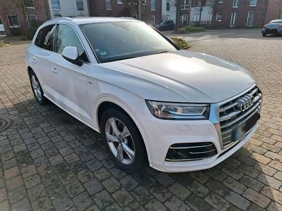 Second-hand Audi Q5 S-Line 299 CP (219 kW) 2020 Alb SUV
