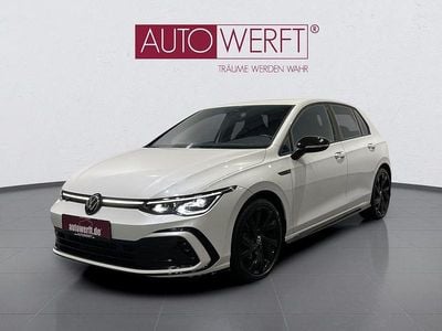 Gebraucht VW Golf VIII R-line 190 PS (139 kW) 2023 Oryxweiß perlmutteffekt metall Limousine