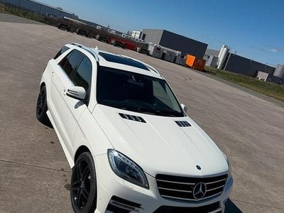 Gebraucht Mercedes ML350 258 PS (189 kW) 2013 Weiß SUV