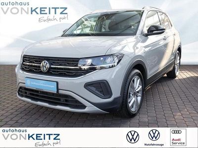 Gebraucht VW T-Cross Life 95 PS (69 kW) 2025 Grau SUV