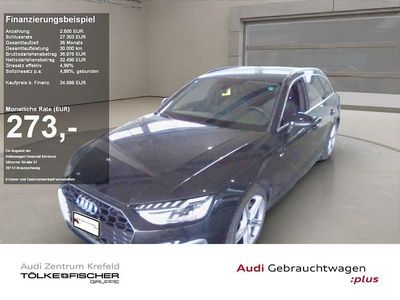 Gebraucht Audi A4 S-Line 204 PS (150 kW) 2024 Mythosschwarz (metallic) Kombi