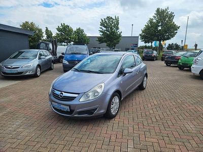 Gebraucht Opel Corsa Edition 80 PS (58 kW) 2007 Grau Kleinwagen