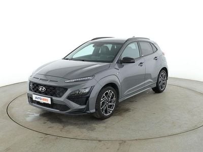 Gebraucht Hyundai Kona N Line 120 PS (88 kW) 2021 Grau SUV