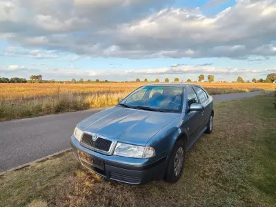 Używany Skoda Octavia Tour 75 KM (55 kW) 2007 Szary Sedan/Limuzyna
