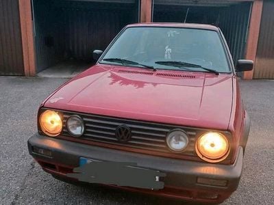 Occasion VW Golf II 90 PK (66 kW) 1990 Rood Hatchback