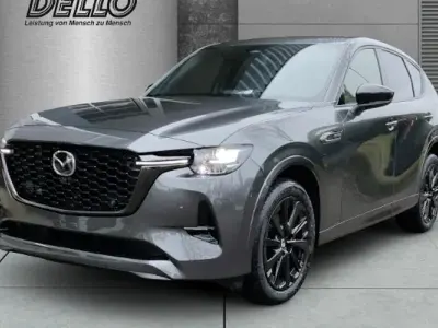 Gebraucht Mazda CX-60 Homura-Line 254 PS (186 kW) 2026 Grau SUV