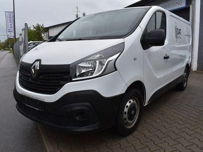 Gebraucht Renault Trafic Komfort 95 PS (69 kW) 2019 Weiß Van / Kleinbus