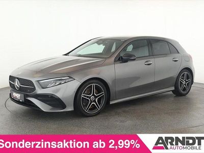 Gebraucht Mercedes A250 Premium 238 PS (175 kW) 2024 Mountaingrau Limousine