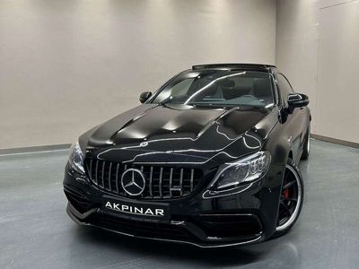 gebraucht Mercedes C63S AMG C 63 AMGAMG Coupe *NIGHT*PANO*SITZKLIMA*360°*BURM*