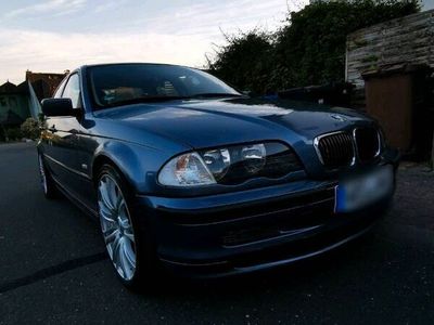 gebraucht BMW 328 E46 i Limousine 8-fach bereift