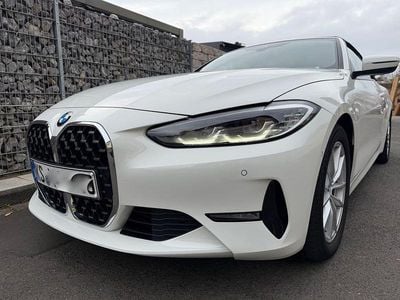 Gebraucht BMW 420 Sport Line 184 PS (135 kW) 2022 Weiß Cabrio