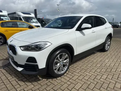Używany BMW X2 150 KM (110 kW) 2021 Biały SUV