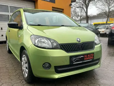 Brugt Skoda Citigo Active 75 HK (55 kW) 2013 Grøn Hatchback