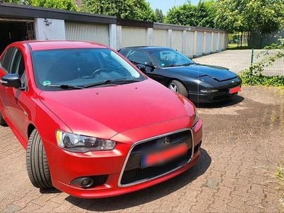 Gebraucht Mitsubishi Lancer 117 PS (86 kW) 2014 Rot Limousine