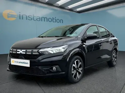 Occasion Dacia Logan 90 ch (66 kW) 2024 Noir Berline