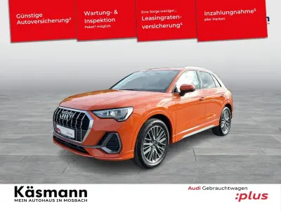 Gebraucht Audi Q3 S-Line 150 PS (110 kW) 2025 Pulsorange SUV