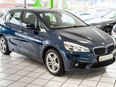 Gebraucht BMW 225 Active Tourer Advantage 136 PS (100 kW) 2017 Blau Van / Kleinbus