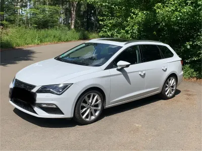Gebraucht Seat Leon ST FR 150 PS (110 kW) 2017 Weiß Kombi