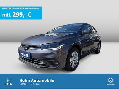 Gebraucht VW Polo Style 116 PS (85 kW) 2026 Grau Kleinwagen