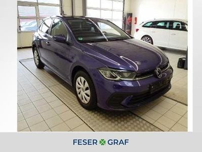 Gebraucht VW Polo Life 80 PS (58 kW) 2022 Vibrant violet metallic Kleinwagen