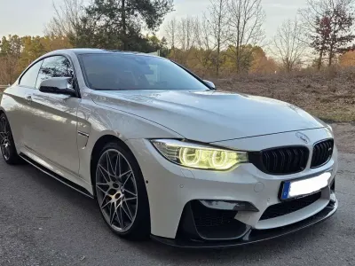 Używany BMW M4 M Performance 570 KM (419 kW) 2015 Biały Coupe