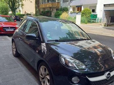 Schwarz Gebraucht 2013 Opel Adam Kleinwagen | 3.500 € (Guter Preis)