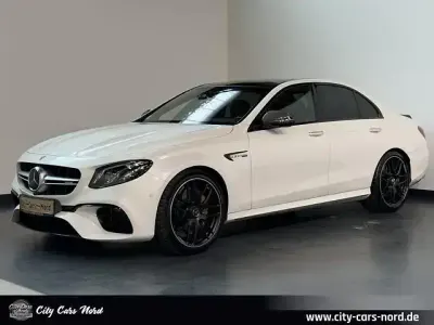 Gebraucht Mercedes E63S AMG AMG 612 PS (450 kW) 2020 Weiß Limousine