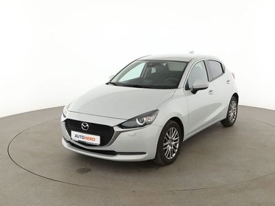 gebraucht Mazda 2 1.5 e-Skyactiv-G Mild-Hybrid Kizoku, Benzin, 15.870 €