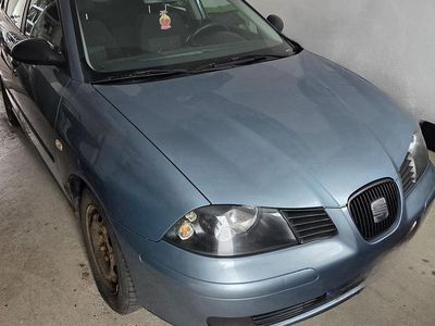Gebraucht Seat Ibiza Reference 2005 Blau Kleinwagen