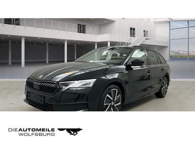 Gebraucht Skoda Octavia SportLine 150 PS (110 kW) 2024 Schwarzmagic perleffekt Kombi