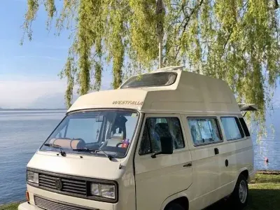 Gebraucht VW California California 69 PS (50 kW) 1989 Beige Van