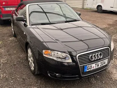 Gebraucht Audi Cabriolet S-Line 231 PS (169 kW) 2007 Schwarz Cabrio
