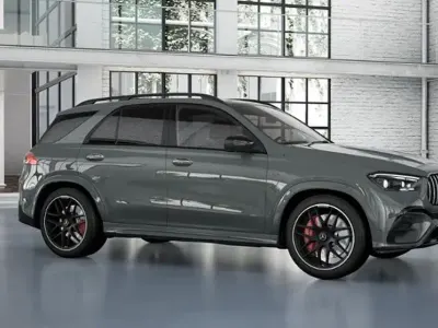 Neu Mercedes GLE53 AMG AMG 619 PS (455 kW) 2026 Siliziumgrau SUV
