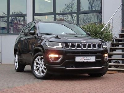 Schwarz Gebraucht 2021 Jeep Compass SUV | 18.900 € (Guter Preis)