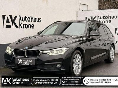 Gebraucht BMW 320 Advantage 190 PS (139 kW) 2019 Schwarz Kombi