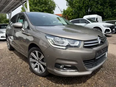 Gebraucht Citroën C4 Shine 131 PS (96 kW) 2016 Grau Limousine
