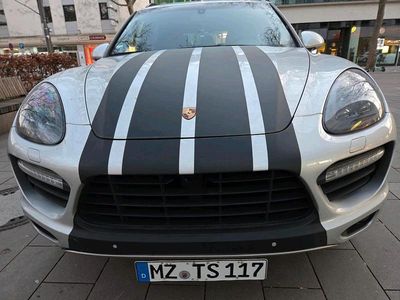Gebraucht Porsche Cayenne Turbo S 550 PS (404 kW) 2013 Silber SUV