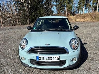 Gebraucht Mini ONE 75 PS (55 kW) 2012 Blau Kleinwagen