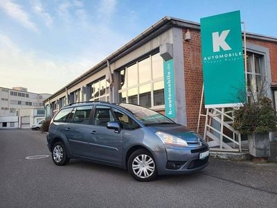 Gebraucht Citroën Grand C4 Picasso Tendance 150 PS (110 kW) 2009 Grau Van / Kleinbus