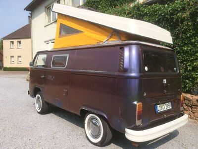 gebraucht VW T2 T2Camper Aufstelldach H-Zulassung Tüv 12/25