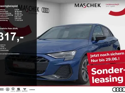 Gebraucht Audi A3 S-Line 204 PS (150 kW) 2025 Ascariblau metallic Limousine