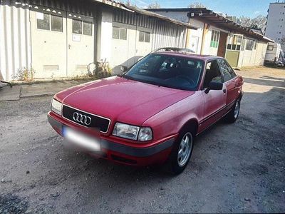Second-hand Audi 80 90 CP (66 kW) 1994 Roșu Berlinǎ