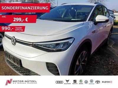 Gebraucht VW ID.4 Pro Performance 150 kW (204 PS) 2022 Gletscherweiß metallic SUV