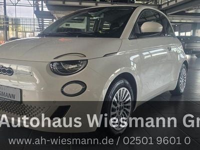 Gebraucht Fiat 500e Basis 69 kW (95 PS) 2023 Weiß Kleinwagen