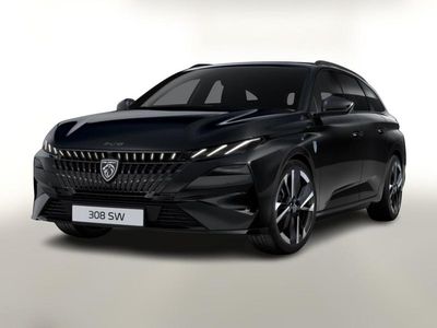 Neu Peugeot 308 SW GT 145 PS (106 kW) 2025 Perla nera schwarz metallic Kombi