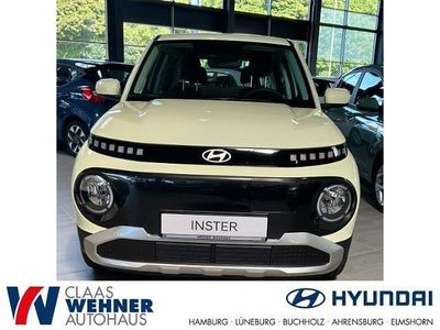Neu Hyundai Inster Select 71 kW (97 PS) 2025 Buttercream yellow / mic Kleinwagen